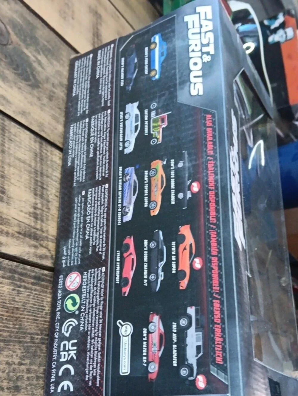 Lefty's Dodge Viper SRT-10 Black Die-Cast Toy Car